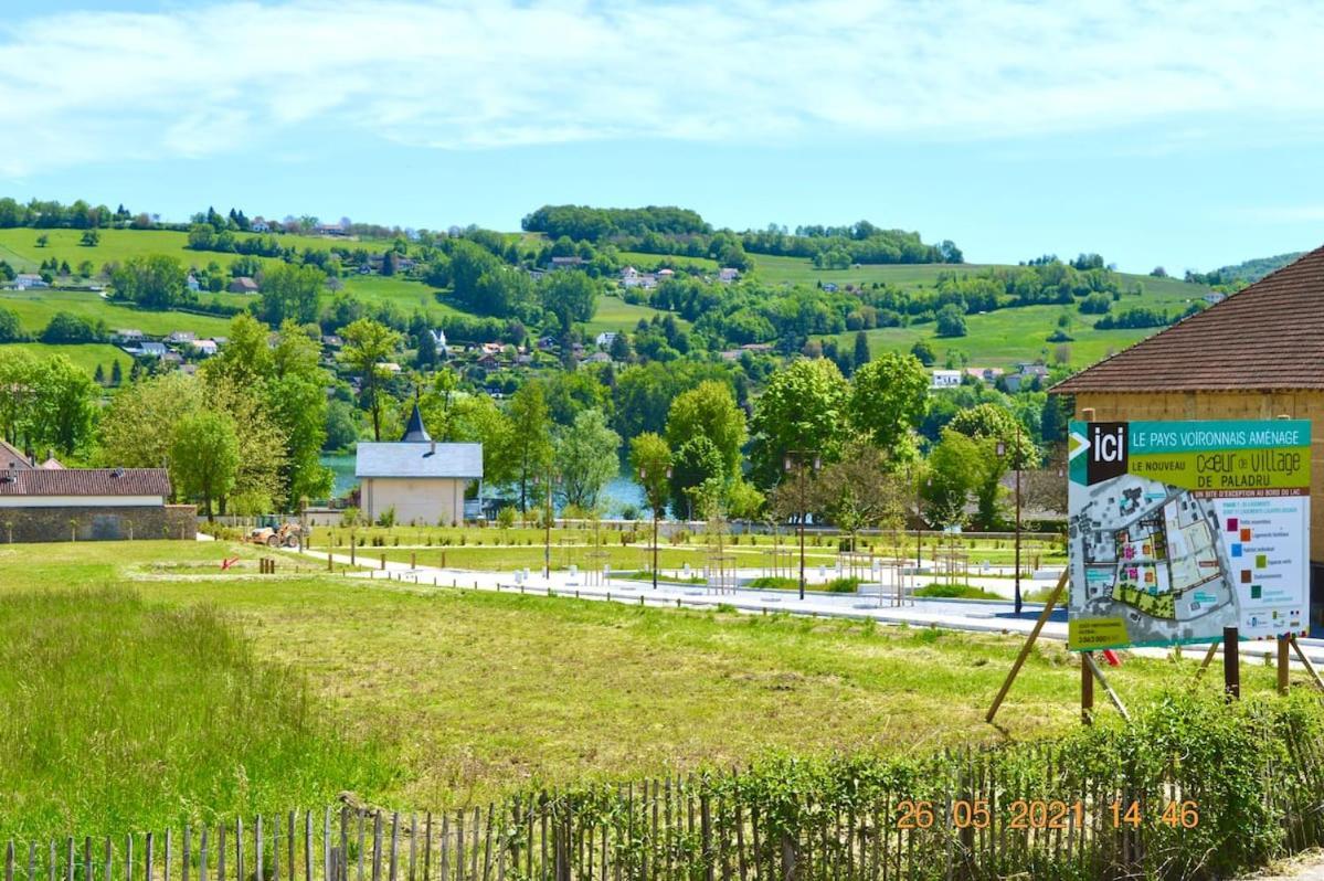 Studio, Bord De Lac, 4 Pers. Paladru Kültér fotó